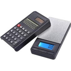 Skaitmeninė skalė, 1000g/0.1g Mini Diamond Juvelyrika Kišeninė skalė su skaičiuotuvu, didelio tikslumo skaitmeninė elektroninė skalė, LCD tabako skalė