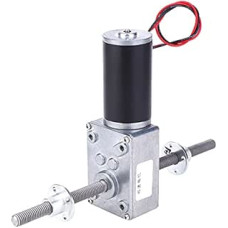 Getriebemotor mit M8-Welle, rechter und linker Koaxialgetriebemotor, 2480 U/min-Geschwindigkeitsreduzierungsmotor mit Flansch, langlebige Zahnräder aus legiertem Stahl für präzise