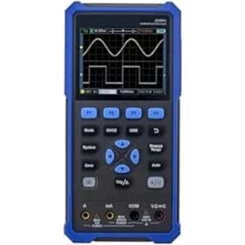 H2202S 2102S 2 kanalų 200MHz 1GSa/s skaitmeninis osciloskopas + multimetras + šulinio generatorius (HDS242)