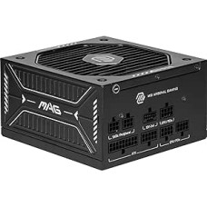 MSI MAG A650GLS PCIE5 maitinimo šaltinis, 650 W, 