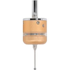 Yctze Hochwertiger 3D-Finder mit 180°-Tasterdrehung für CNC-Drehmaschinen und -messungen und Einfach zu Bedienen (Rot)