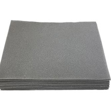 2 Stück 100 x 100 x 10 mm großer Nickelschaum in Batteriequalität for Superkondensatoren, Schallabsorption und Wärmeleitung(40PPI)