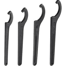 22-85 mm C-Haken-Schraubenschlüssel, Spannzangen-Werkzeug, Einsteller, Motorrad-Fahrrad-Absorber-Stoßdämpfer-Vorspannschlüssel, Handwerkzeug(55-62mm)