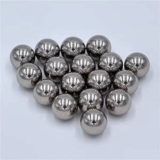 20 mm AISI304 nerūdijančio plieno rutuliukai G100 tikslieji rutuliukai su kietuoju guoliu (10 vnt.)