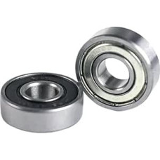 Lager, 50/100 Stück 683ZZ RS 684RS ZZ 685rs 686z 687Z 688 2rs 689ZZ 2RS Minilager, metallversiegeltes Miniaturlager, Kugellager (100, 688ZZ 8 x 16 5 mm),Verbesserte Haltbarkeit(685rs 5x11x5mm,50PCS)