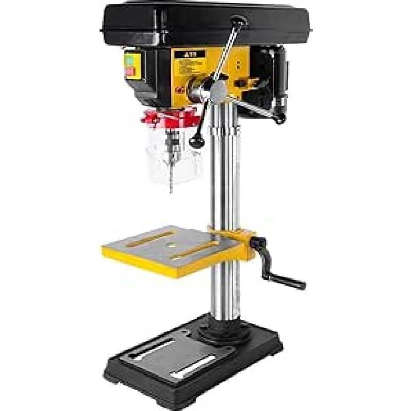 Tischbohrmaschine, Multifunktionale Tischbohrmaschine, 8-Zoll-Stanzbohrmaschine. Hochpräzise Kleine 10-Zoll-Bohrmaschine In Industriequalität(8inch SKU1)