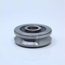 Rollenlager V124219 V-Nut Versiegeltes Kugellager 12x42x19mm Riemenscheibenradlager V4/4 5/4 6/4 7/4 8/4 Führungsschienen-Rollenlager(124219V4 4 2PCS)