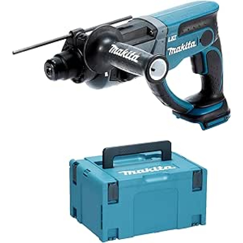 Makita DHR202ZJ Rotacinis plaktukas SDS Plus 18V dėkle makpac