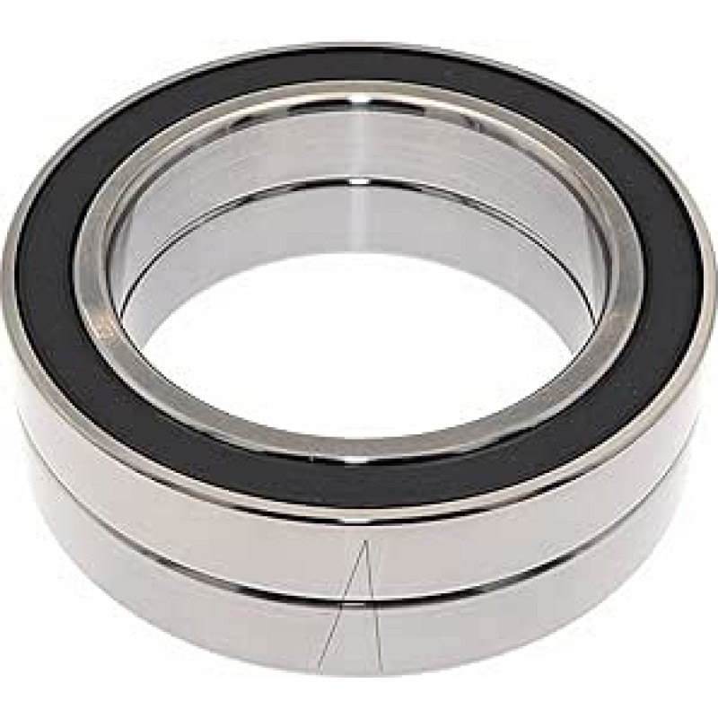 1 Paar H7020C 2RZ HQ1 100x150x24 SI3N4 Keramik Ball Sealed Schrägkugellager Geschwindigkeit Spindel Lager