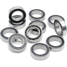 Lager, 1 Stück 17287 6903 173110 6003 6202 Hybrid-Keramiklager ABEC-7 Industrie-Motorspindel-Hybride Si3N4 Kugellager 3 NC HC (1 6903RS CB),Verbesserte Haltbarkeit(1PC 6202RS CB)