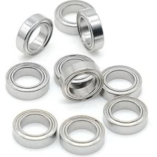 Lager, 4 Stück MR117ZZ Lager 7x11x3 mm ABEC-7 Kugellager geschirmt SMR117Z SMR117 Z ZZ,Verbesserte Haltbarkeit