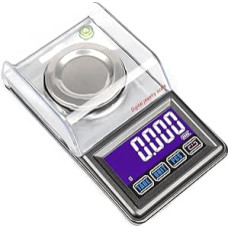 0,001g Präzise Schmuck Digitale Skala Gramm 20g 30g 50g Elektronischer Zählerkarat USB Skala Touch LCD Goldkeimgewichtsbalance (Spalva : 50g x 0,001g)
