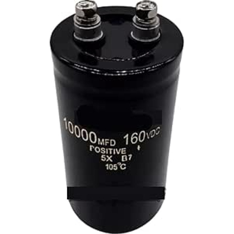 Elektrolitinis kondensatorius CD135 keitiklis 10V 25V 35V 50V 63V 80V 100V 250V 250V 450V varžtas Aliuminio kondensatoriai 5600 UF 8200 UF (35V 150000UF 65x1 05)