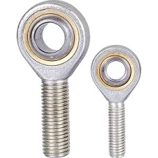 Rutulinio šarnyro galvutės, 2 vnt., M10 x 1,5 mm su vyrišku / moterišku sriegiu, SA10T/K tipo, dešinė / kairė (išorinis sriegis, SA10(dešinė M10*1,25))