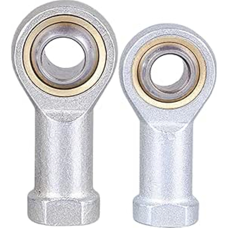 Gelenkköpfe, Kugelgelenk, 2 Stück M5 x 0,8 mm Gelenkkopflager mit Außen-/Innengewinde, SI5T/K-Typ Rechts-/Linksgewinde(Vidinis sriegis, SIL5T/K(kairysis M5*0,8))