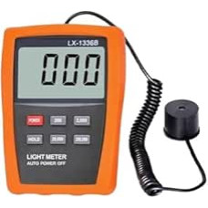 LX1336B LCD skaitmeninis liuksmetras 10-200000 Cd/m2 Šviesos matuoklis linijinis UV Helligkeit Detektor Auge CRT TV LED Bildschirm Daten Halten, UV-Messgerät