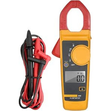 Handheld-Zangenmessgerät LCD-Display Digitales Zangenmultimeter Zangentyp Universalmessgerät Amperemeter AC/DC-Spannungsmesser Tester,Bemerkenswerte Haltbarkeit