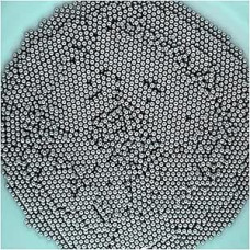 0,7 mm AISI304 nerūdijančiojo plieno rutuliukas G25 didelio tikslumo pilnaviduriai rutuliniai guoliai (pakuotė po 500 vnt.)