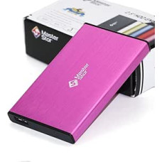 MasterStor 320 GB External Hard Disk Drive USB 3.0 Super-Fast 2.5-inch SATA Laptop Hard Drive Portable Hard Drive Pink