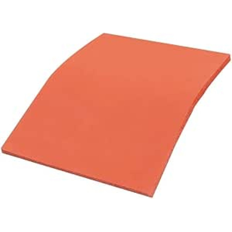 Liepsnojanti Silikonschaumplatte, skirta elektrotechnikos prietaisams, matinėms laminavimo mašinoms, silikoninėms plokštelėms(200mmx250mmx8mm)