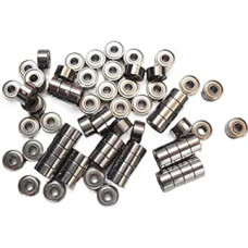 684ZZ ABEC-5 (100 Stück) 4 x 9 x 4 mm miniatiūrinis kėgelis 618/4ZZ EMQ Z3V3