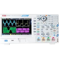 UNI-T MSO2204-S skaitmeninis fosforo osciloskopas su 4 kanalais (analoginis), 16 kanalų (skaitmeninis), 2GSa/s, 200MHz, 56Mpts
