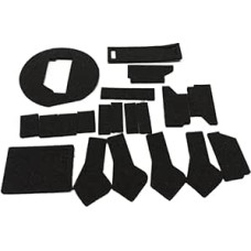 Wartungsschaum-Schwamm-Dichtungspad-Set, kompatibel mit Pro C7000 C6500 C6501 C6000 C5500 C1070
