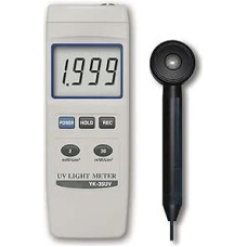 YK-35UV YK35UV UVA + UVB Lichtintensitätsmessgerät UV-Strahlungsleistungstester