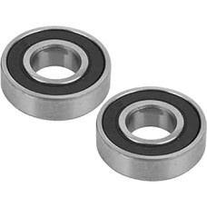 M365/1S/PRO Hintere Hilfsradlager, Hochbelastbares, Korrosionsbeständiges Stahlmaterial für die Reparatur und den Austausch Beschädigter Lager, Geeignet für M365/PRO-Besitzer, Hintere