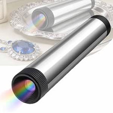 Edelstein-Vollspektrum-Prismenspektroskop, Handgehaltenes Gemmologisches Prismenspektrometer Mit 8-mm-Okular Und Schneller Identifizierung Von Edelsteinen, Tragbar Und Kompakt, Für Antiquitäten