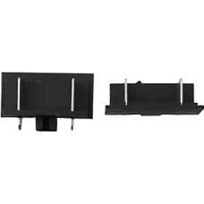 Bürstenloser Elektroschlüssel-Ersatzteil, 2 Stück Elektrowerkzeug-Schalterstift für 2106, schwarzes Schlüsselgehäuse, Motorstift-Zubehör, kompatibel mit