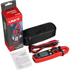 UT210 Serie Clamp Meter Skaitmeninis multimetras DC/AC Strom True RMS Zange Amperemeter Hohe Präzision Ohm Spannung Tester (UT210E AC DC 100A)