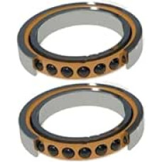 1 PAAR 7207C HQ1 P4 35x72x17 Kontaktieren Lager Spindel Lager SI3N4 Keramik Ball