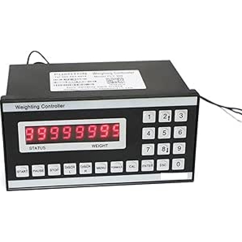 Elektroninis valdymas PLY900 Einfach zu bedienendes LED-Display Hochpräzises Wägekontrollsystem, Stabile Und Dauerhafte Leistung(4 Relay Outs)