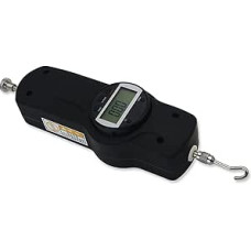 Shahe SDF ekonominis skaitmeninis skaitmeninis jėgos matuoklis Skaitmeninis dinamometras Push Pull Kraftmessgerät, PräZise Und Effiziente Kraftmessung (500N)