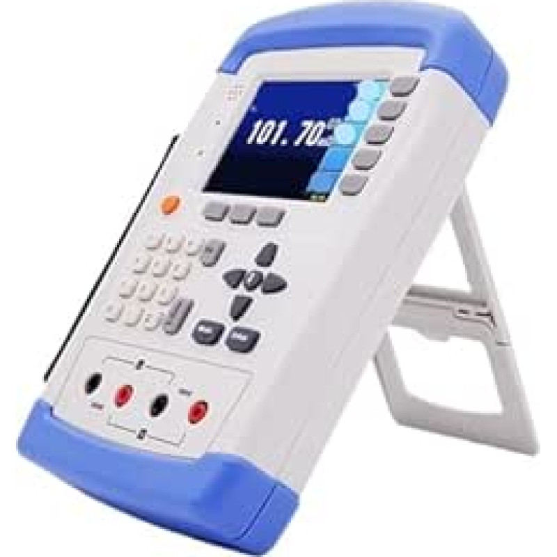 Widerstandstester, DC-Niederwiderstandstester AT518 Hochpräzises Handmessgerät Milliohmmeter Mikroohmmeter, Ohmmeter