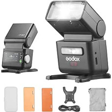 Godox iT32 TTL fotoaparato blykstė 2.4G HSS 1/8000s GN18 su magnetiniu difuzoriumi, iT32 fotoaparato blykstė, suderinama su Canon Nikon Sony Fujifilm Olympus fotoaparatais