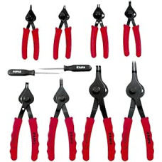 Astro 9401 10-Piece Snap Ring Pliers Set