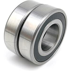 Lager 7011 7011C 2RZ P4 HQ1 DB DT DF 55X90X18 Schrägkugellager Keramikkugel 1St(7011C-2RZ-P4-HQ1-DB)