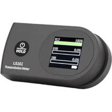 Tönungsfilmtester, Solartransmissionsmessgerät mit Datenverriegelung, Tragbares ABS-Material für UV-IR-Lichtprüfungen in Autos und Fenstern