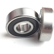 6301 Hibridinis keraminis guolis 12 x 37 x 12 mm ABEC-1 Pramoninis variklio suklys 6301HC Hibridinis Si3N4 rutulinis guolis 3NC 6301RS