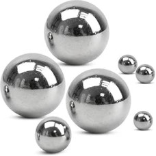 Lagerkugeln, Kugellagerstahlkugeln, präzisionsgehärtet, poliert, nach nationalem Standard, 1 kg, Verschiedene Größen(M5)