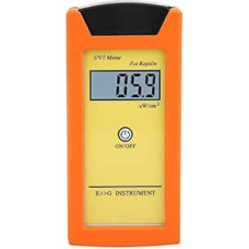 Tragbares Tragbares -Detektormessgerät, Solarindex-Tester Zur Messung von Sonnenlicht, Level-Design, Reduziert Fortschrittliche Stabilität, Einfacher Filtersensor, Importiertes -Licht, Gutes