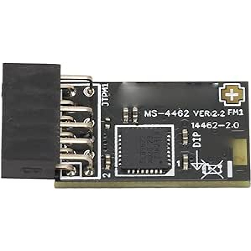 TPM2.0 modulis TPM SPI 12 kontaktų šifravimo saugumo modulis su 