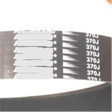 2 Stück Laufbandmotor Waschmaschine Polygerippter Keilriemen 370J PJ940 380J PJ965