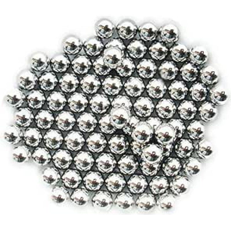 Guoliai guoliams, pramoninių guolių tikslumo plieniniai rutuliukai, plieniniai rutuliukai, standartiniai plieniniai rutuliukai, apvalūs rutuliukai, 2,9 kg (21 mm)