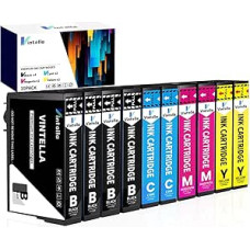 604XL spausdintuvo kasetės, skirtos 