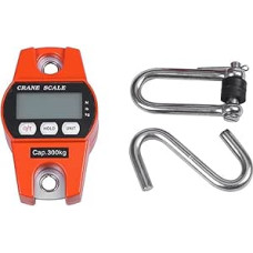 Kranwaage, 300 kg/600 lb Mini Industriekran Digitale Hängewaage Kranwaage Hakenwaage