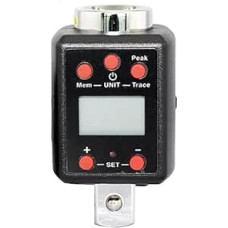 Drehmomentadapter, Digitaler Drehmomentschlüssel mit Drehmoment, 1,5–1000 nm, Adapter 1/4 3/8 1/2 3/4 Antrieb, Microtorque(Green)