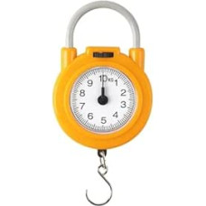 Rankinis vežimėlis, 10 kg mechaninis senovinis vežimėlis su fiderhakenu, skirtas vežti iš Taschengepäck(geltonas)